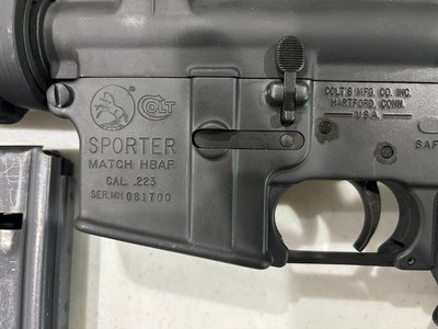 Pre-Ban Colt Sporter Match HBAR – Verified Pre-1994 Serial (MH Prefix) – Excellent Condition - Image 2 of 9