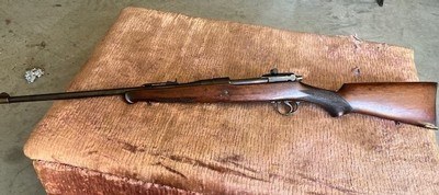 Remington Model 30A Express in .35 Remington