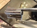 Smith & Wesson Model 66-4 357 Magnum 2.5” Pinned Barrel SS 6-Shot K Frame Revolver - 13 of 14
