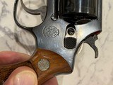Smith & Wesson 1968 Model 36 .38 Special Blued 5-Shot J-Frame Revolver - 15 of 19