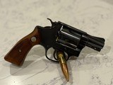 Smith & Wesson 1968 Model 36 .38 Special Blued 5 Shot J Frame Revolver