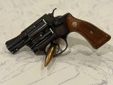 Smith & Wesson 1968 Model 36 .38 Special Blued 5-Shot J-Frame Revolver - 2 of 19