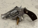 Smith & Wesson Model 66-1 .357 Combat Magnum SS 6 shot Pinned Barrel