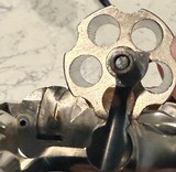 Smith & Wesson Model 36 .38 Sp Nickel 1976-77 Pre-lock - 12 of 15