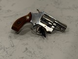 Smith & Wesson Model 36 .38 Sp Nickel 1976-77 Pre-lock - 4 of 15