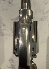 Smith & Wesson Model 36 .38 Sp Nickel 1976-77 Pre-lock - 14 of 15