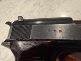WW2 Military Issue German Walther P38 ac 42 WaA 359 Dirty Bird - 4 of 5