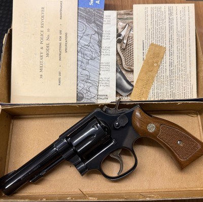 Smith & Wesson 10-8 38 Special