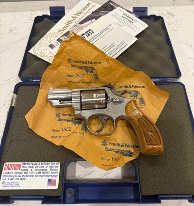 Smith and Wesson 66-4 2.5” with Original Box and Paperwork
