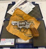 Smith and Wesson 66-4 2.5” with Original Box and Paperwork