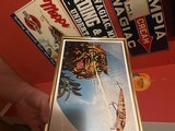 Original 1967 Heddon Tiger Litho Advertising Poster - 2 of 5