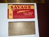 Savage 250-3000 Soft Point Ammo Full Box - Excellent - 4 of 10