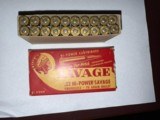 Savage 250-3000 Soft Point Ammo Full Box - Excellent - 3 of 10