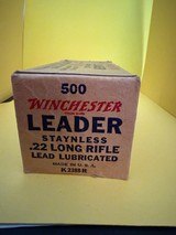 Winchester 22 Long Rifle Leader Ammo - 5 of 7