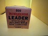 Winchester 22 Long Rifle Leader Ammo - 4 of 7