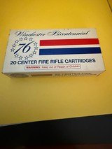 Winchester Bicentennial 1976 Production Collector Ammo 30/30