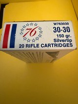 Winchester Bicentennial 1976 Production Collector Ammo 30/30 - 4 of 5