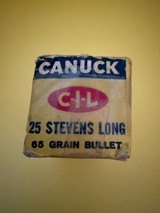 Canuck 25 Stevens Long Ammunition 50 rounds - 6 of 7