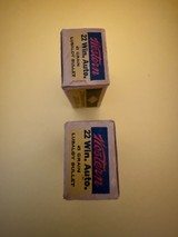 Western 22 WIn Auto Rim Fire Vintage Ammo 50 Cartridges Full Box - 5 of 5