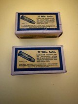 Western 22 WIn Auto Rim Fire Vintage Ammo 50 Cartridges Full Box - 3 of 5