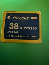 Peters rustless .38 Special Ful.l Box Ammunition - 6 of 7