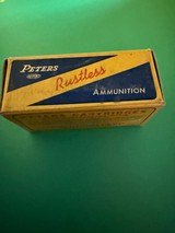 Peters rustless .38 Special Ful.l Box Ammunition - 2 of 7