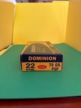 Dominion Center Fire Cartridges 22 Savage 70 Gr PSP - 4 of 8