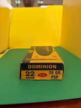 Dominion Center Fire Cartridges 22 Savage 70 Gr PSP - 5 of 8