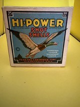 Fedeeral Hi Power 20 GA 1 Oz 6 Shot Vintage Box of 25 Rounds - 3 of 7