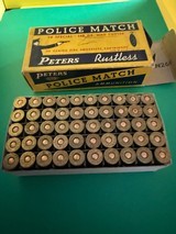 Vintage Peteres Rustless
38 Police MatchFull Box - 6 of 6