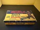 Vintage Winchester Silvertip 303 Savage Grizzly Bear Ammo - 1 of 5