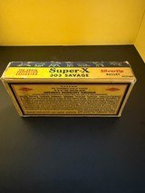 Vintage Winchester Silvertip 303 Savage Grizzly Bear Ammo - 2 of 5
