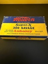 Vintage Western Super X 300 Savage Silver Tip - 1 of 7