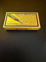 Vintage Western Super X 300 Savage Silver Tip - 7 of 7
