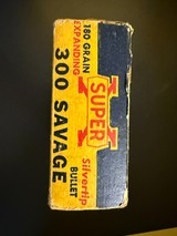 Vintage Western Super X 300 Savage Silver Tip - 3 of 7