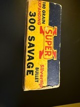 Vintage Western Super X 300 Savage Silver Tip - 4 of 7