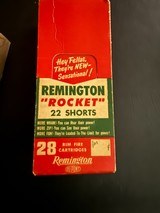 Remington 22 Short Rockets - Full Brick
