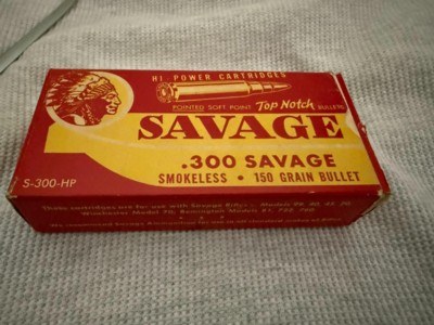 Savage 300 Vintage 150 Grain