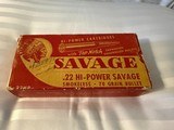 Savage ,22 High Power 70 Grain Bullets