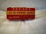 Savage ,22 High Power 70 Grain Bullets - 3 of 8