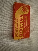 Savage ,22 High Power 70 Grain Bullets - 4 of 8
