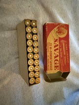 Savage ,22 High Power 70 Grain Bullets - 8 of 8
