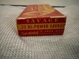 Savage ,22 High Power 70 Grain Bullets - 5 of 8