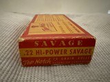 Savage ,22 High Power 70 Grain Bullets - 6 of 8