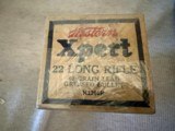 Western Xpert Vintage 22 Long Rifle Brick - Like New - 6 of 6