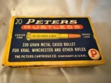 Peters 30-40 Krag & Win Center Fire Rustless