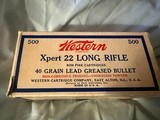 Western Expert 22 Long Rifle Brick 40 Grain - 2 of 6