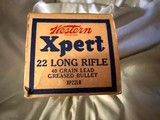 Western Expert 22 Long Rifle Brick 40 Grain - 5 of 6