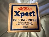 Western Expert 22 Long Rifle Brick 40 Grain - 4 of 6