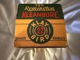 BRICK of Remington Hi-Speed Kleanbore 22 KLAY BIRD - 4 of 7